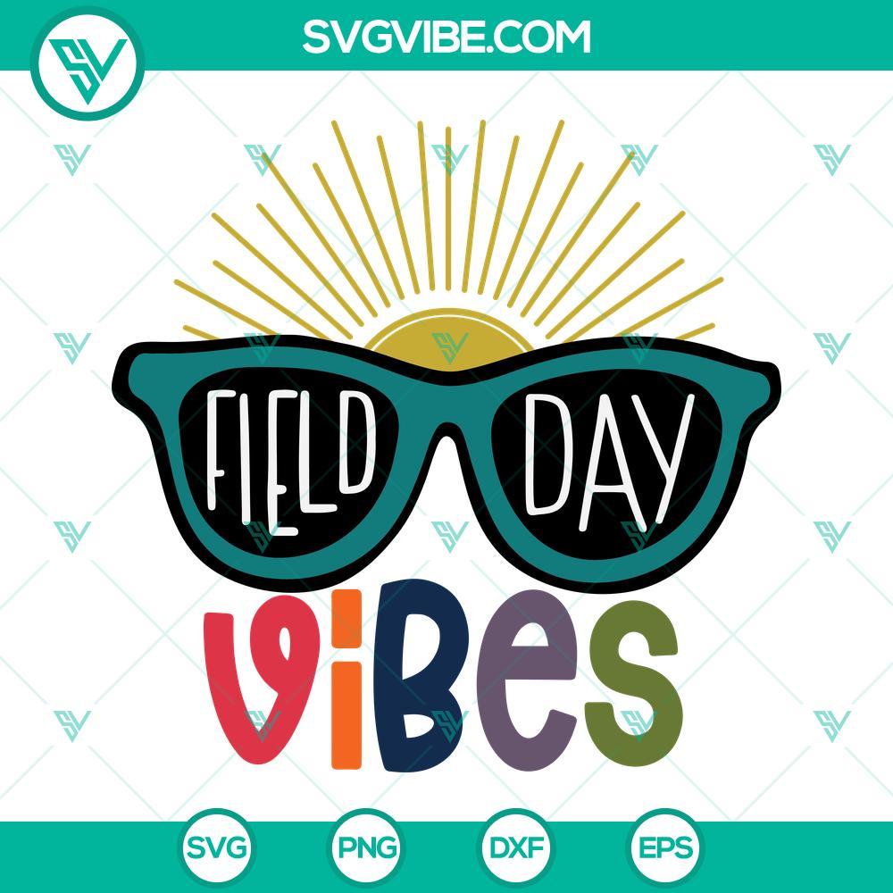 field day vibes svg field day svg png dxf eps cricut cut file instant download 2 mockup