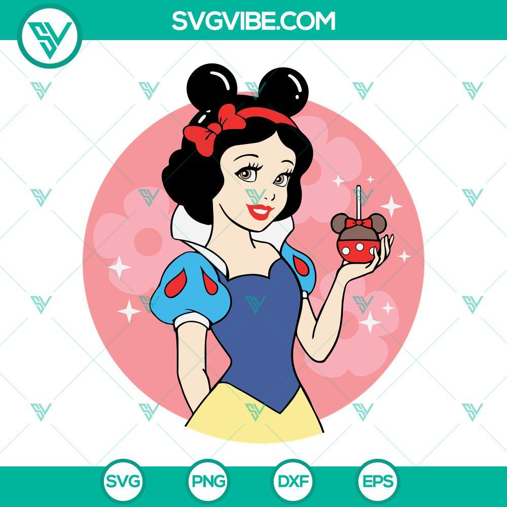 snow white svg snow white disney ears svg disney snacks svg disney princess svg 9 mockup