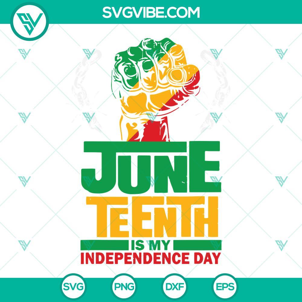 juneteenth is my independence day svg juneteenth 1865 svg juneteenth svg african american svg 2 mockup