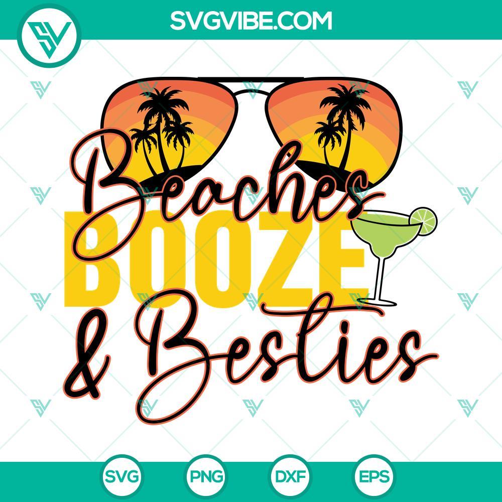 funny beach svg beaches booze and besties svg summer svg besties svg 7 mockup