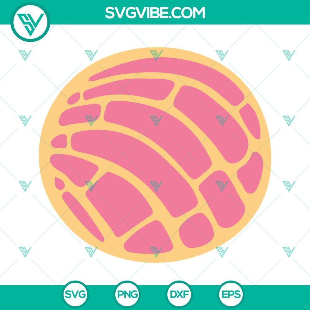 concha mexican sweet bread svg bundle concha svg pan dulce svg mexican bread svg sweet bread svg 3 mockup