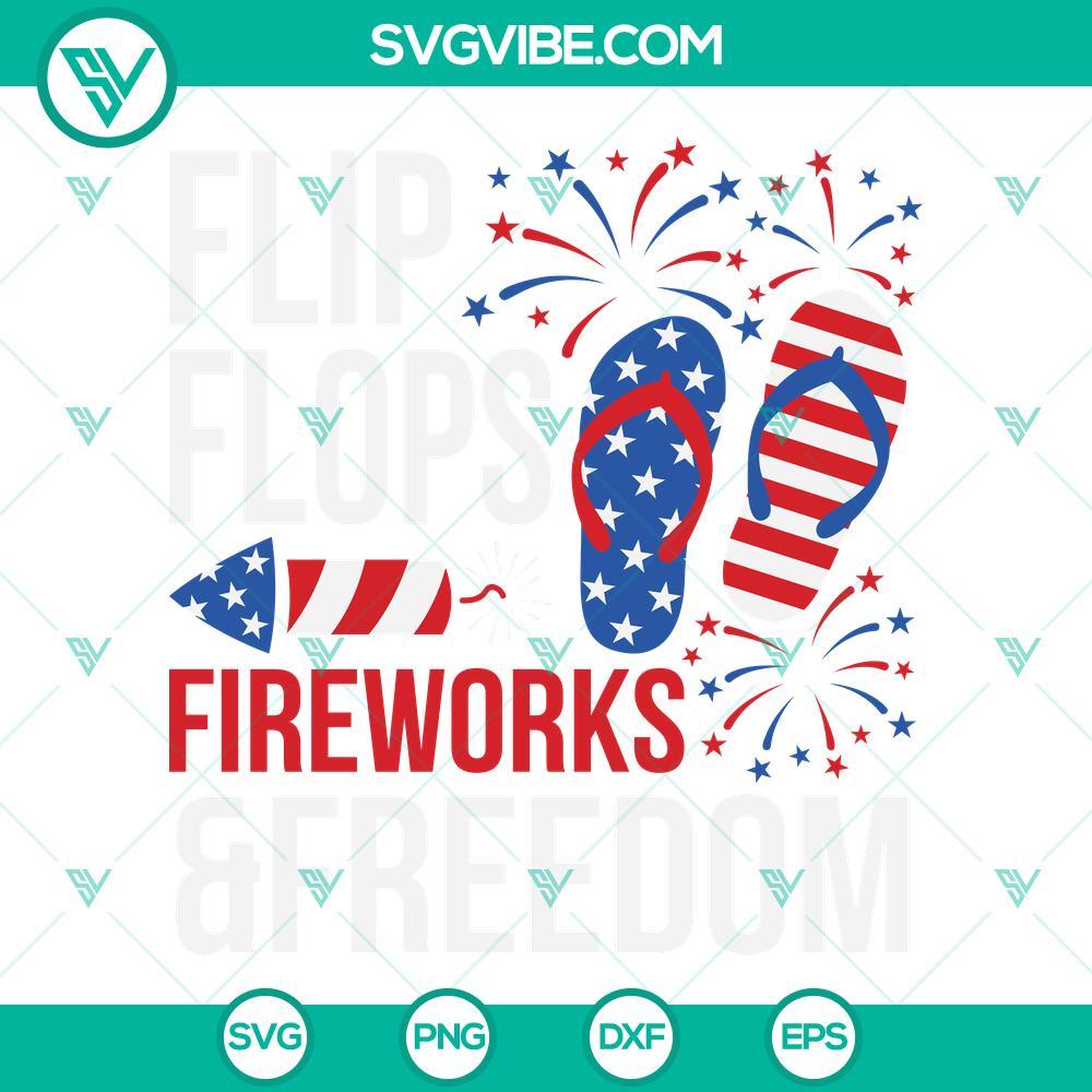 flip flops fireworks freedom svg 4th of july fireworks svg american flip flops svg freedom svg 4 mockup