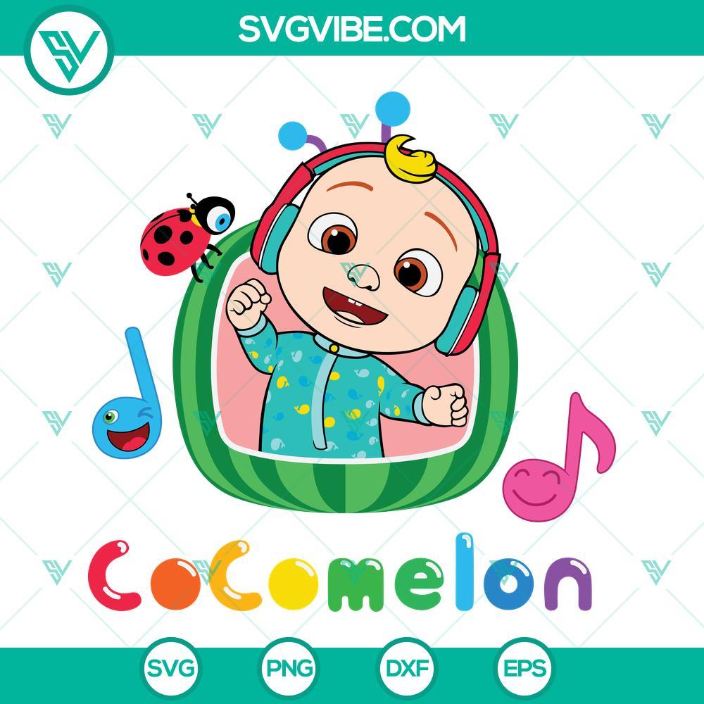 cocomelon svg cocomelon jj svg cocomelon png cocomelon birthday svg cocomelon cut files 3 mockup