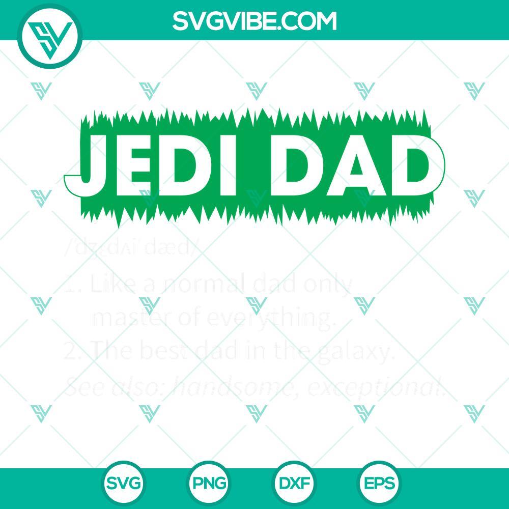 jedi dad svg jedi master svg father s day star wars svg dad svg star wars dad svg 10 mockup