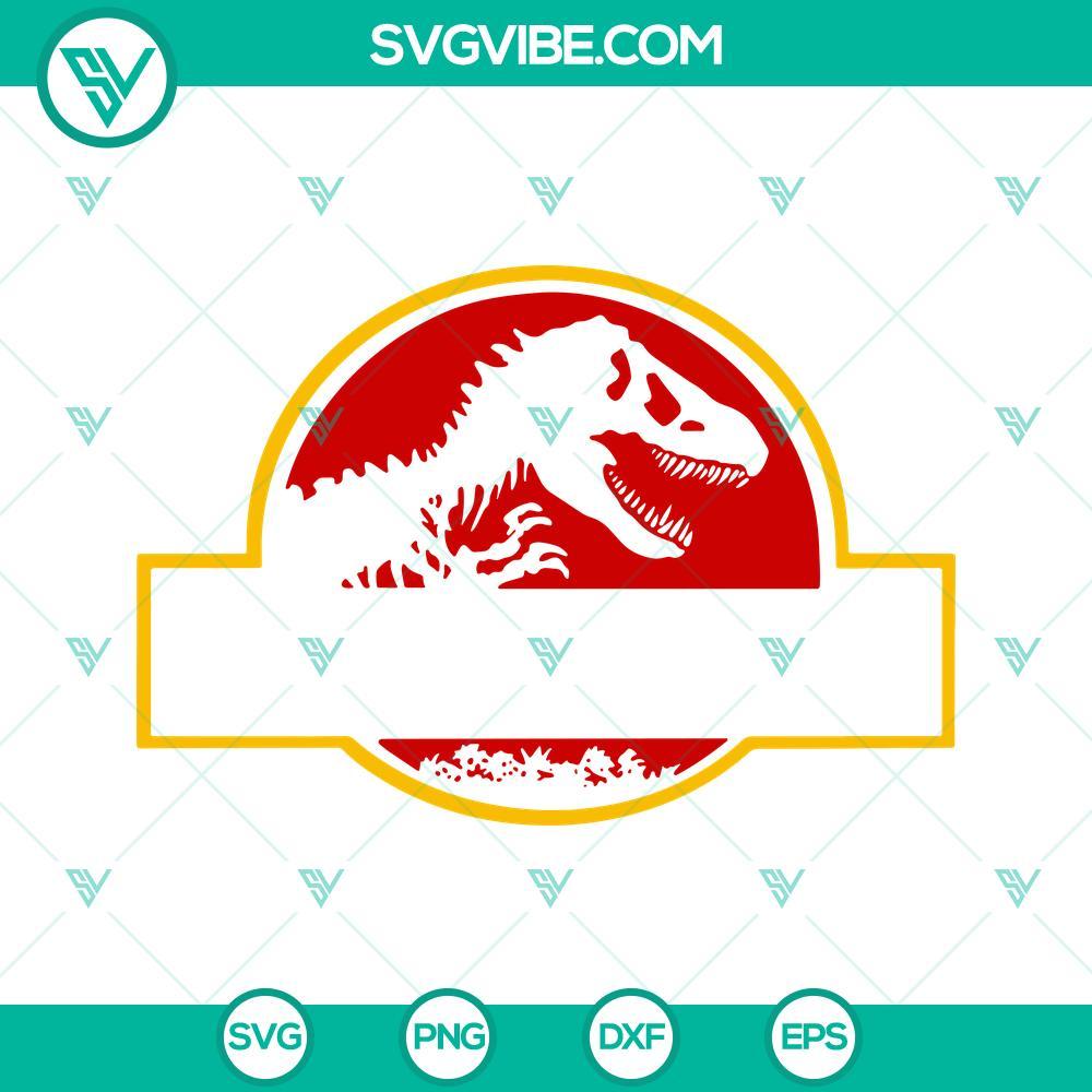 jurassic park svg jurassic world svg jurassic world blank logo jurassic png digital download for personal use 7 mockup