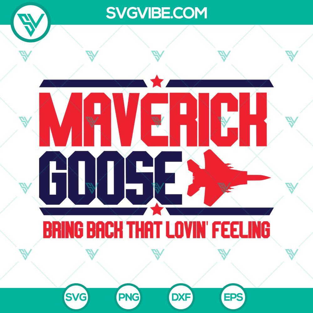 top gun maverick goose bring back that loving feeling svg military navy fighter pilot svg png dxf eps digital cut file 8 mockup