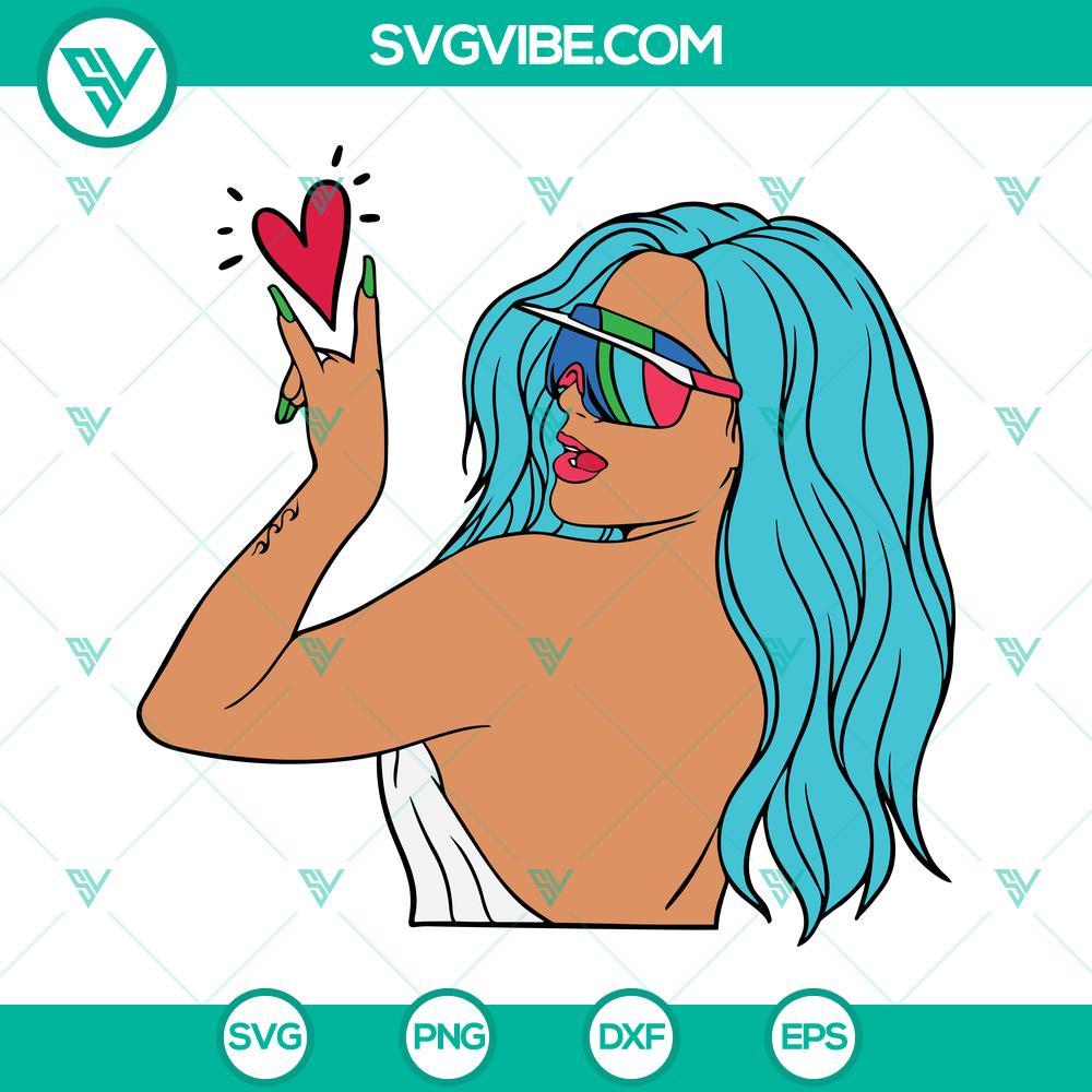 karol g svg karol g face svg la bichota svg karol g png 5 mockup