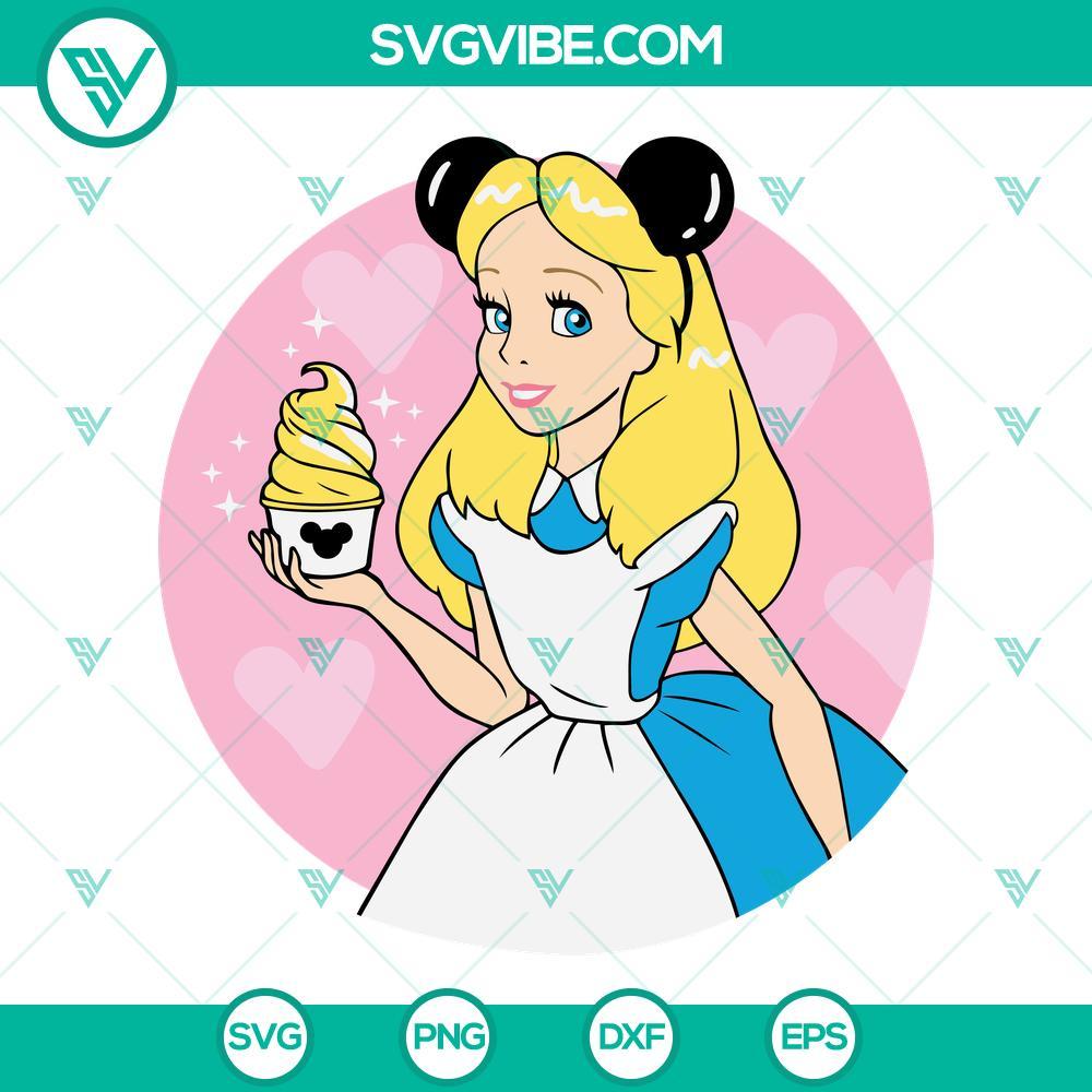 alice in wonderland svg alice svg disney alice mickey ears svg disneyland svg png dxf eps cut file 9 mockup