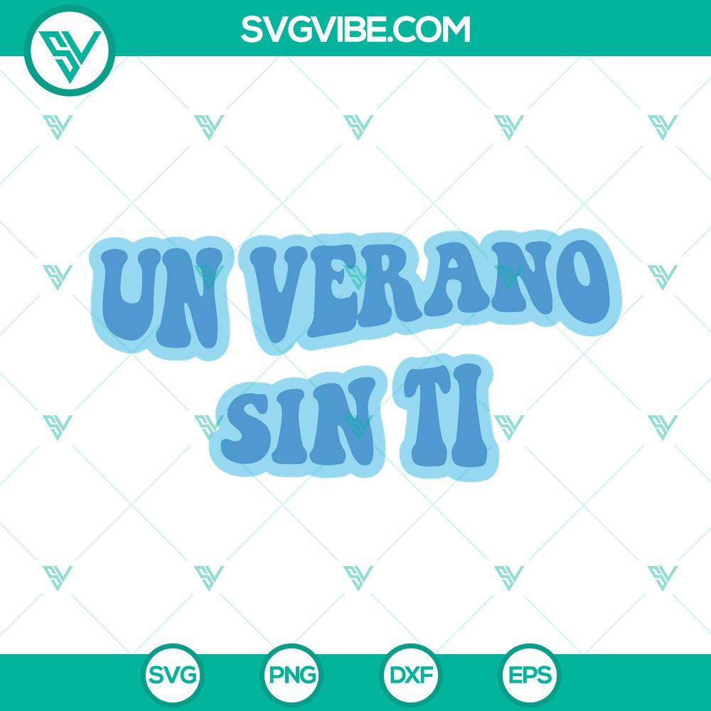 un verano sin ti svg png dxf eps silhouette cricut 10 mockup