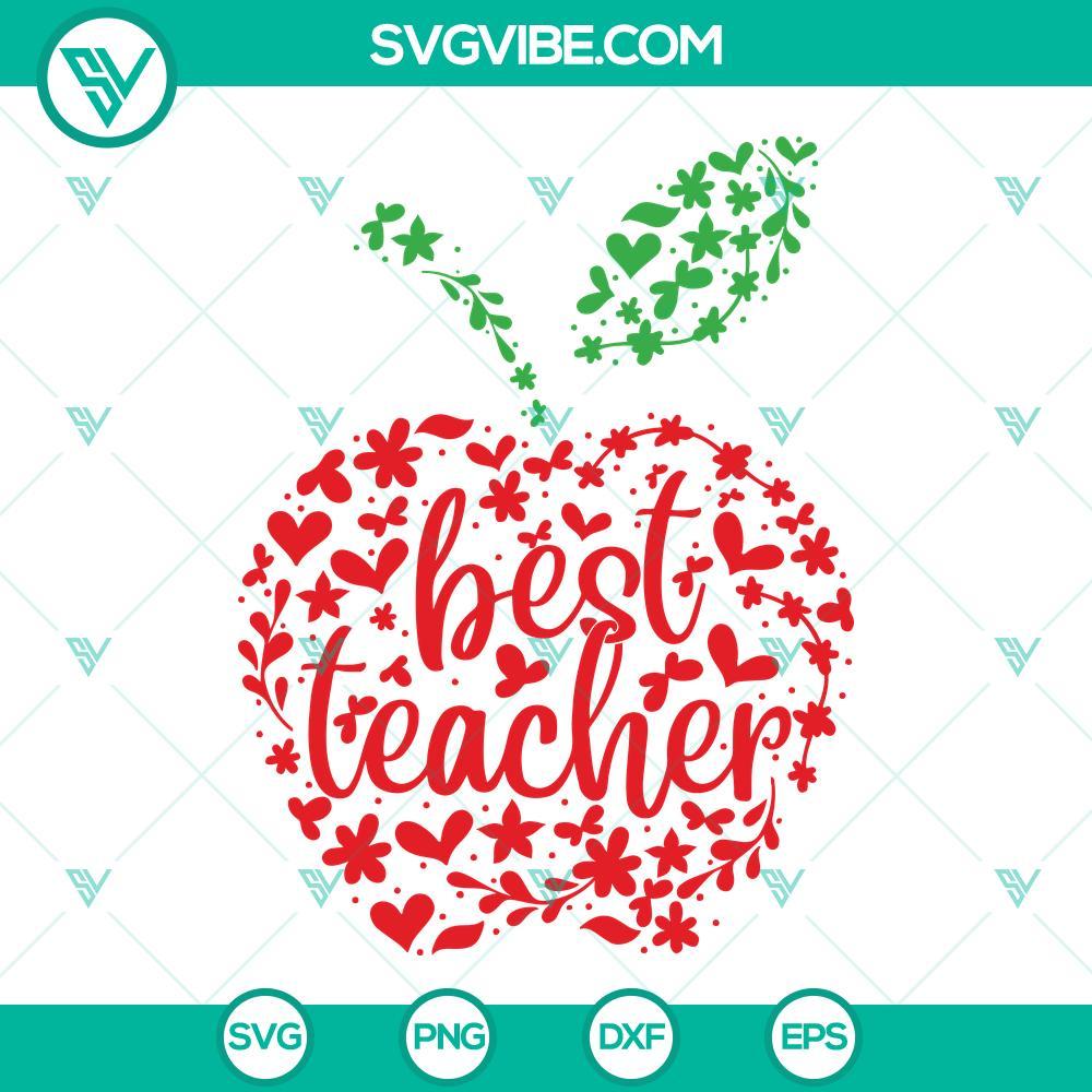 best teacher svg teacher s apple svg teacher s gift svg teacher appreciation week svg teacher svg 7 mockup