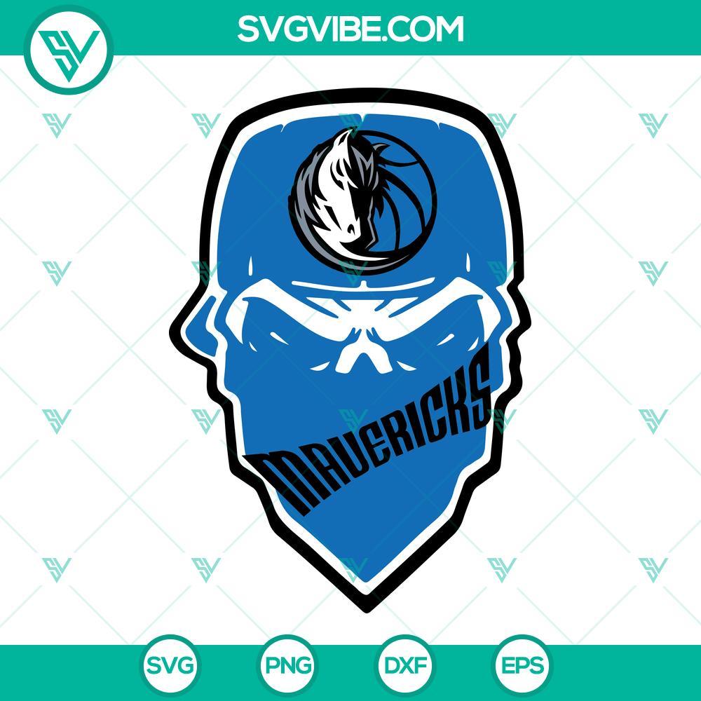 dallas mavericks skull svg basketball svg dallas mavericks svg 9 mockup