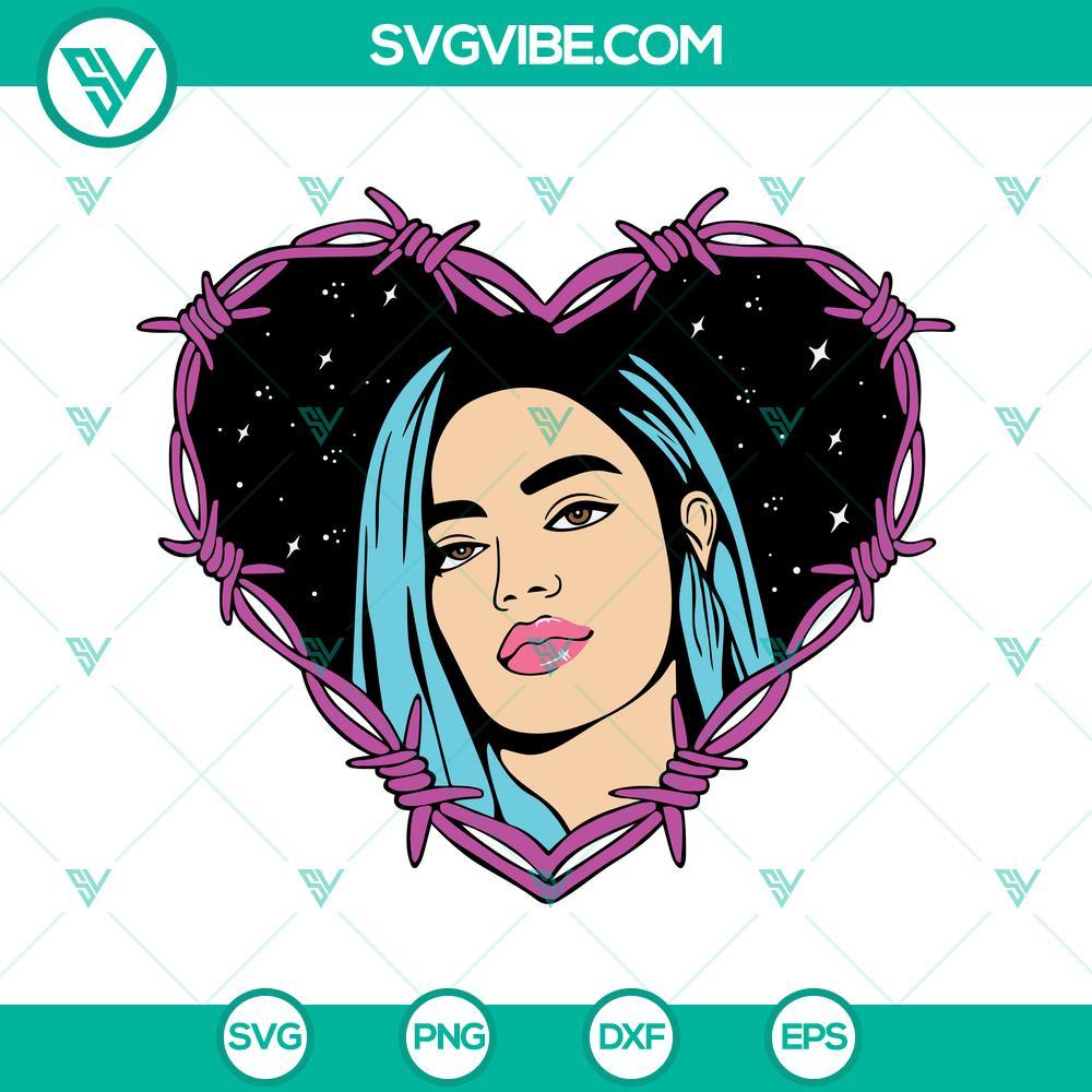 karol g heart svg karol g bichota svg karol g logo svg digital files 5 mockup