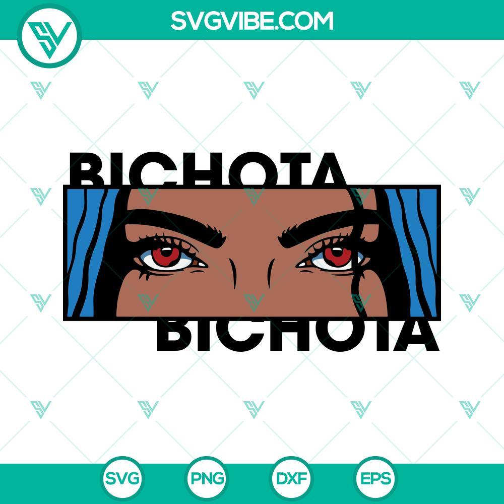 karol g bichota svg karol g eyes svg la bichota svg png dxf eps 10 mockup