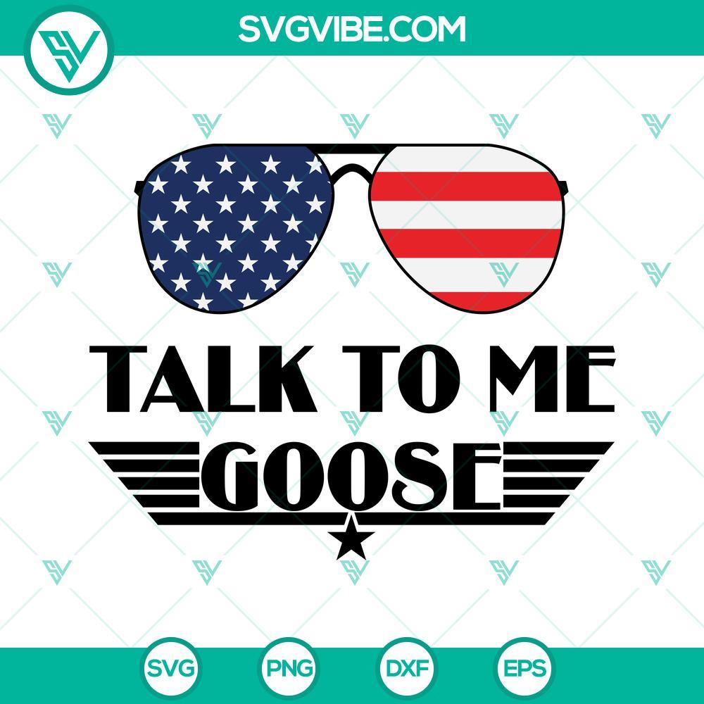 talk to me goose svg png dxf eps cut files for cricut silhouette 2 mockup