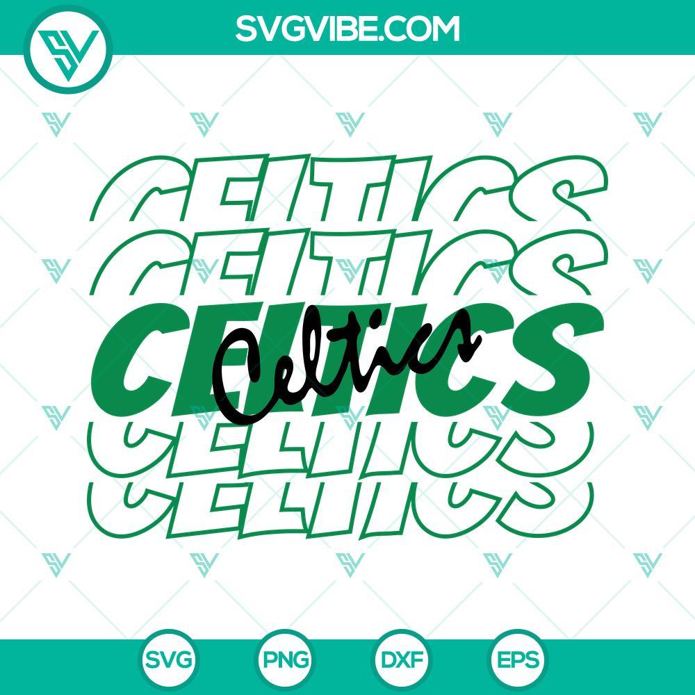 boston celtics svg celtics svg png dxf eps instant download 10 mockup