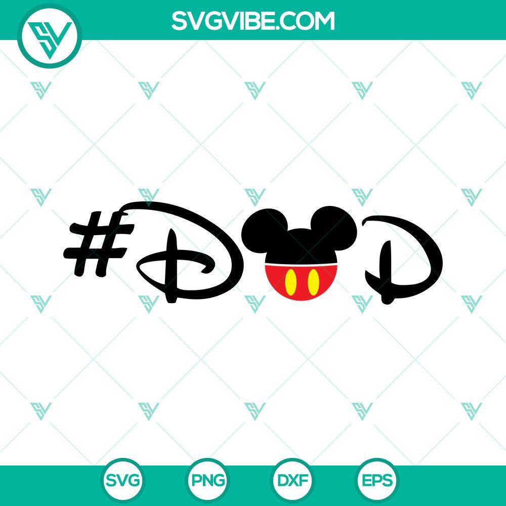 disney dad and mom svg bundle family vacation svg family trip svg mickey minnie mom dad svg 10 mockup