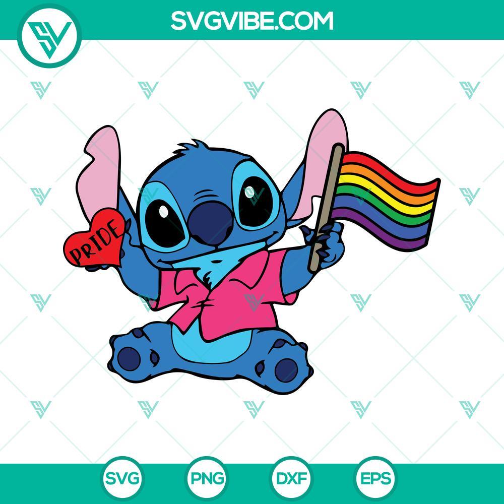 pride stitch svg pride rainbow flag svg pride svg lgbtq svg stitch svg 6 mockup