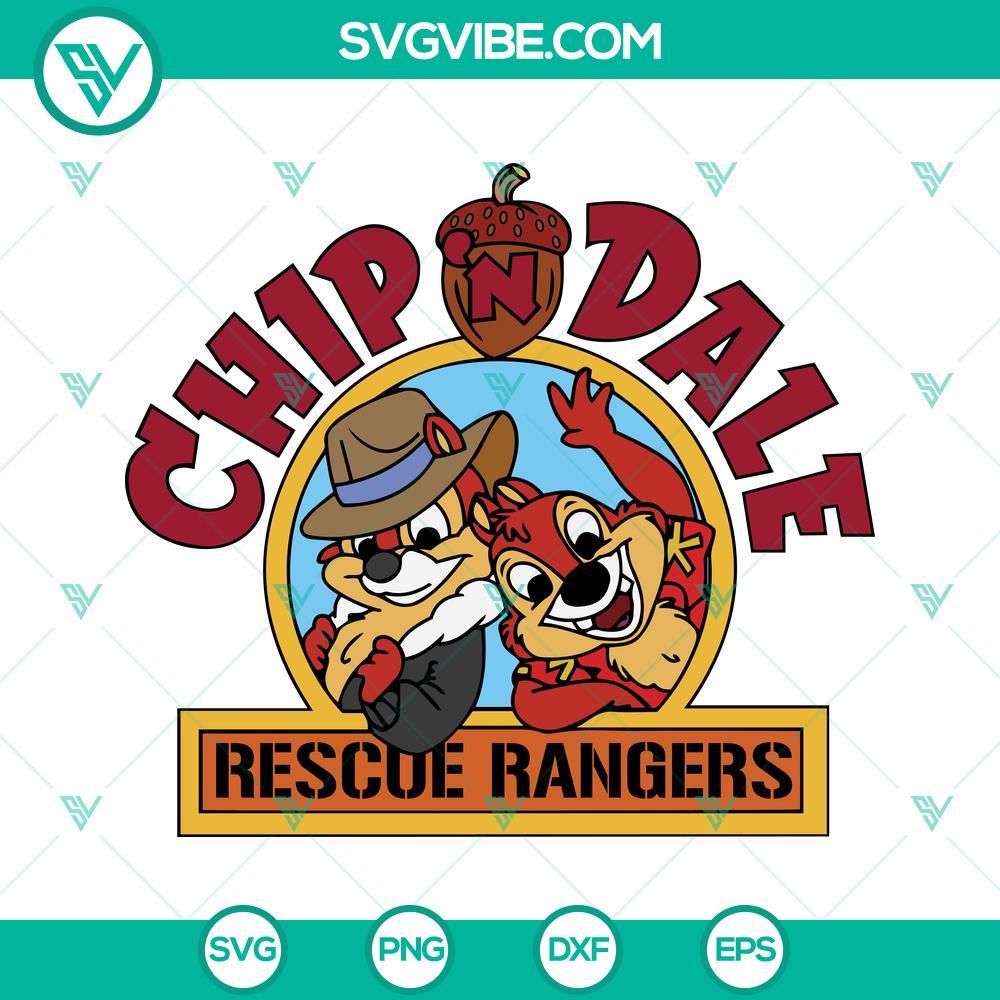 chip n dale rescue rangers svg disney chip and dale svg chip dale svg png dxf eps 5 mockup