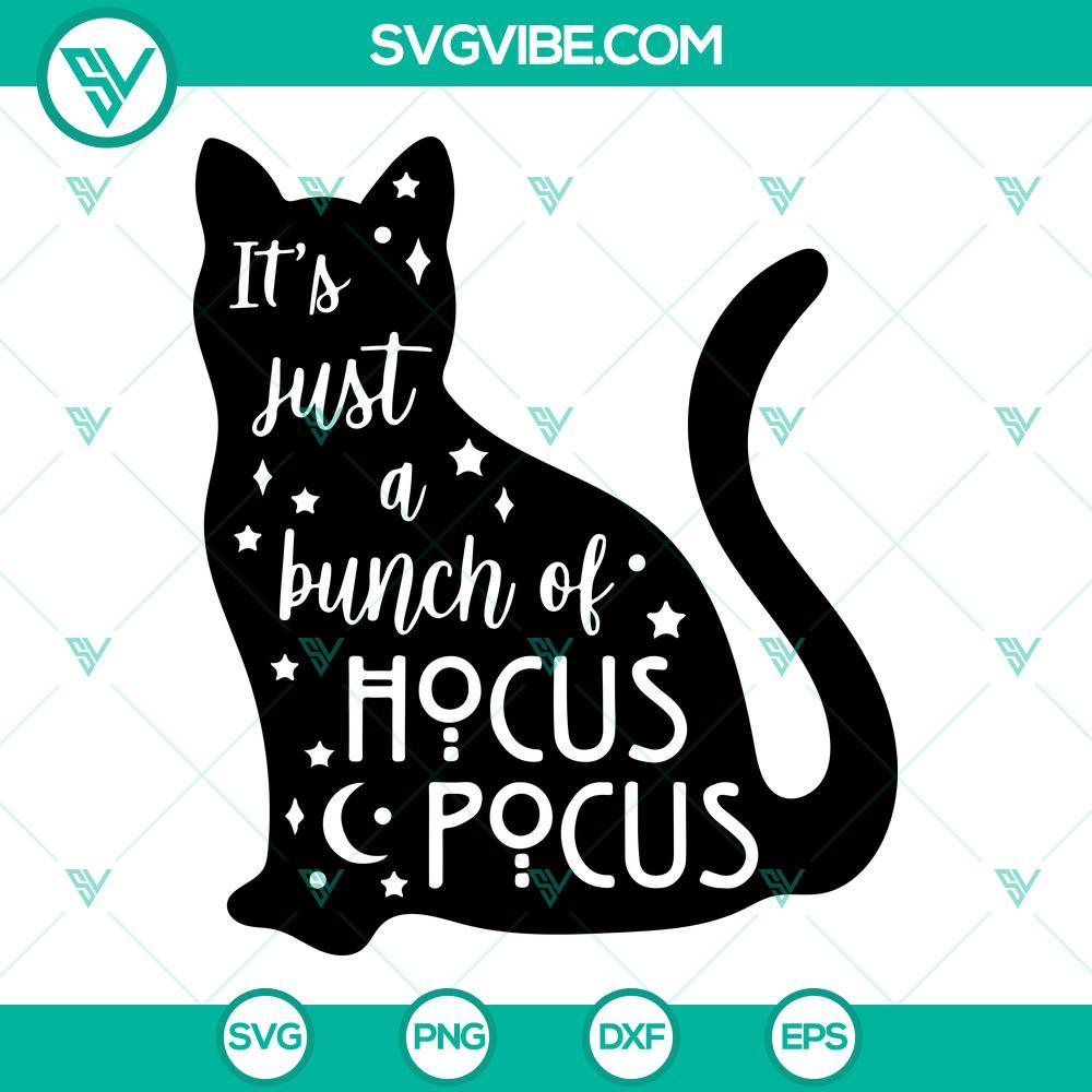 thackery binx black cat hocus pocus svg it s just a bunch of hocus pocus svg halloween svg 9 mockup