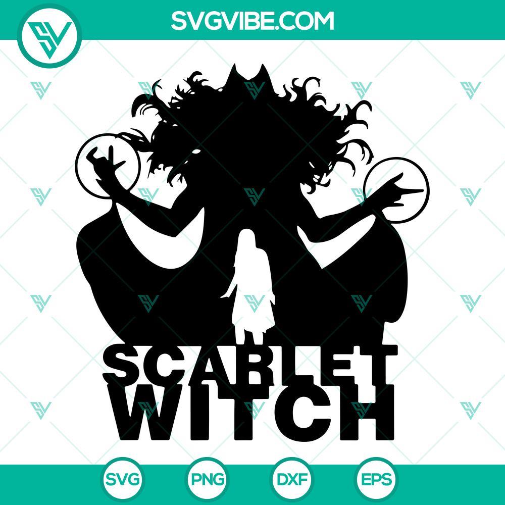 scarlet witch svg wanda maximoff svg wanda svg marvel comics svg png dxf eps cut files 5 mockup