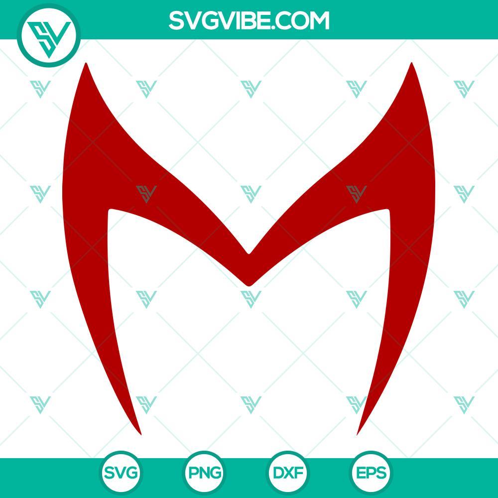 scarlet witch crown svg wanda crown svg wandavision wanda maximoff svg png dxf eps cut files 10 mockup