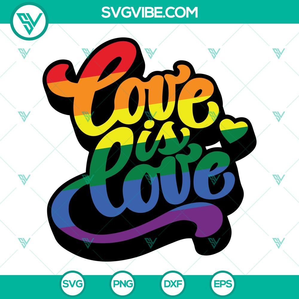 love is love svg bundle love is love rainbow svg lgbtq svg pride svg pride month svg gay pride svg 1 mockup