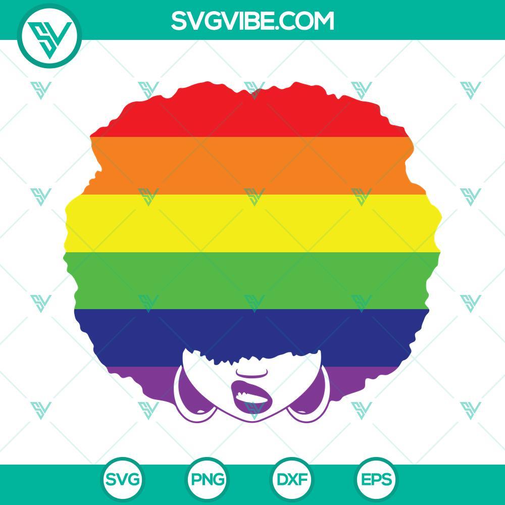 lgbt afro smirk svg pride svg lesbian svg lgbt svg pride svg love is love svg 9 mockup