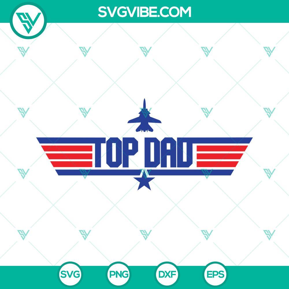 top dad svg bundle designs dad svg top dad svg top gun svg fathers day svg 1 mockup