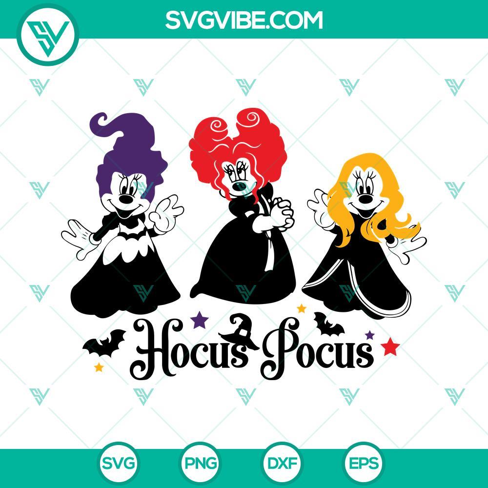 mickey hocus pocus svg sanderson sister svg witches svg hocus pocus svg digital download 8 mockup