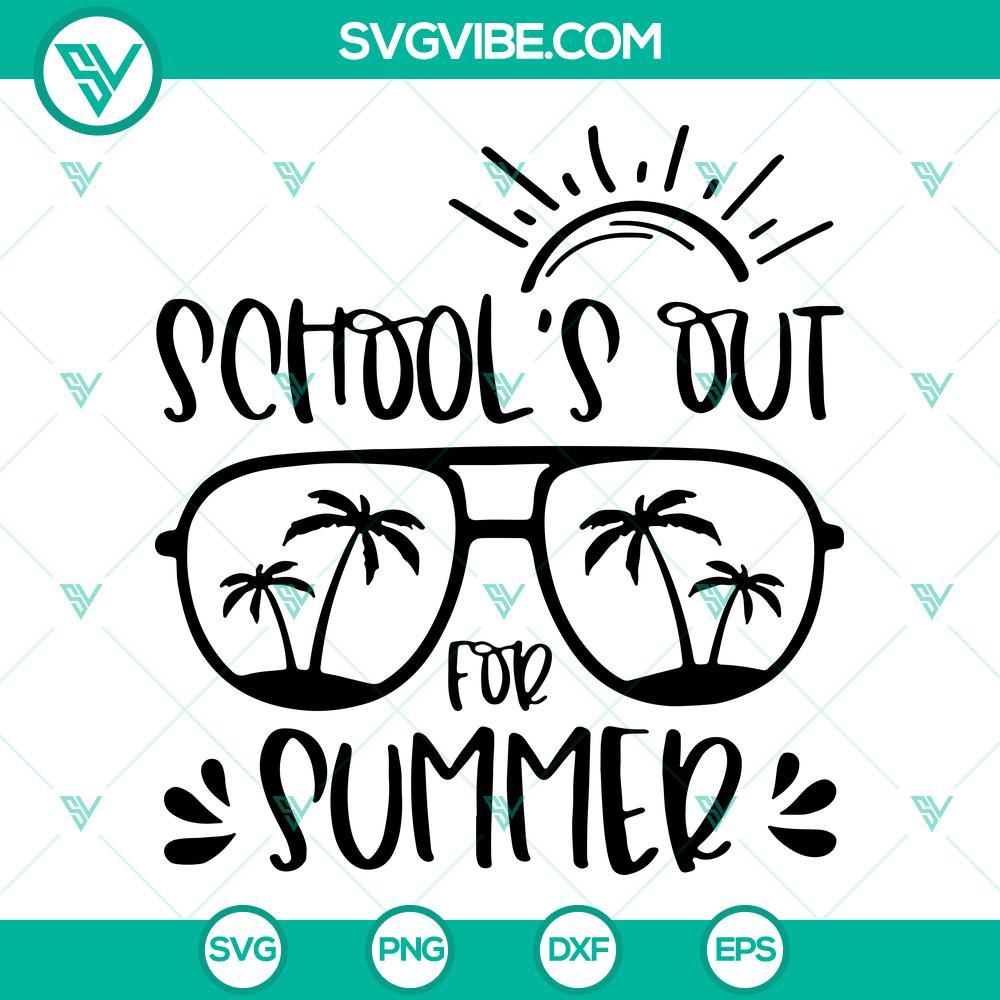 happy last day of school svg school s out for summer svg hello summer svg summer break svg goodbye school svg 3 mockup