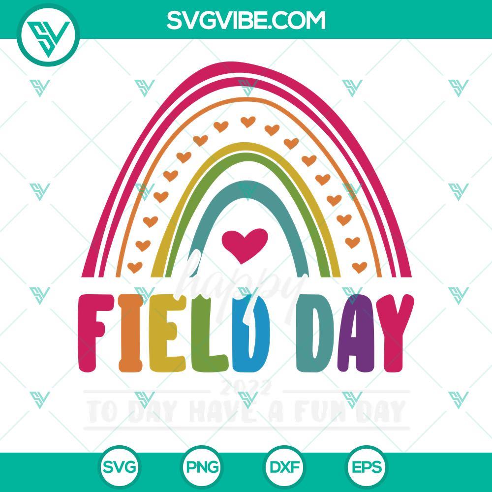 happy field day 2022 svg rainbow field day svg school field day svg field day svg field day png clipart for cricut 1 mockup