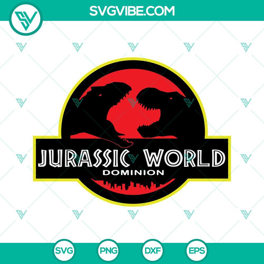 jurassic world dominion svg jurassic world svg png dxf eps cricut silhouette 10 mockup