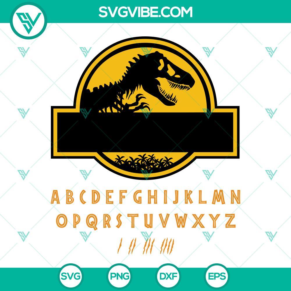 jurassic world blank logo svg jurassic park template logo svg jurassic park svg jurassic world dominion svg png dxf eps 6 mockup