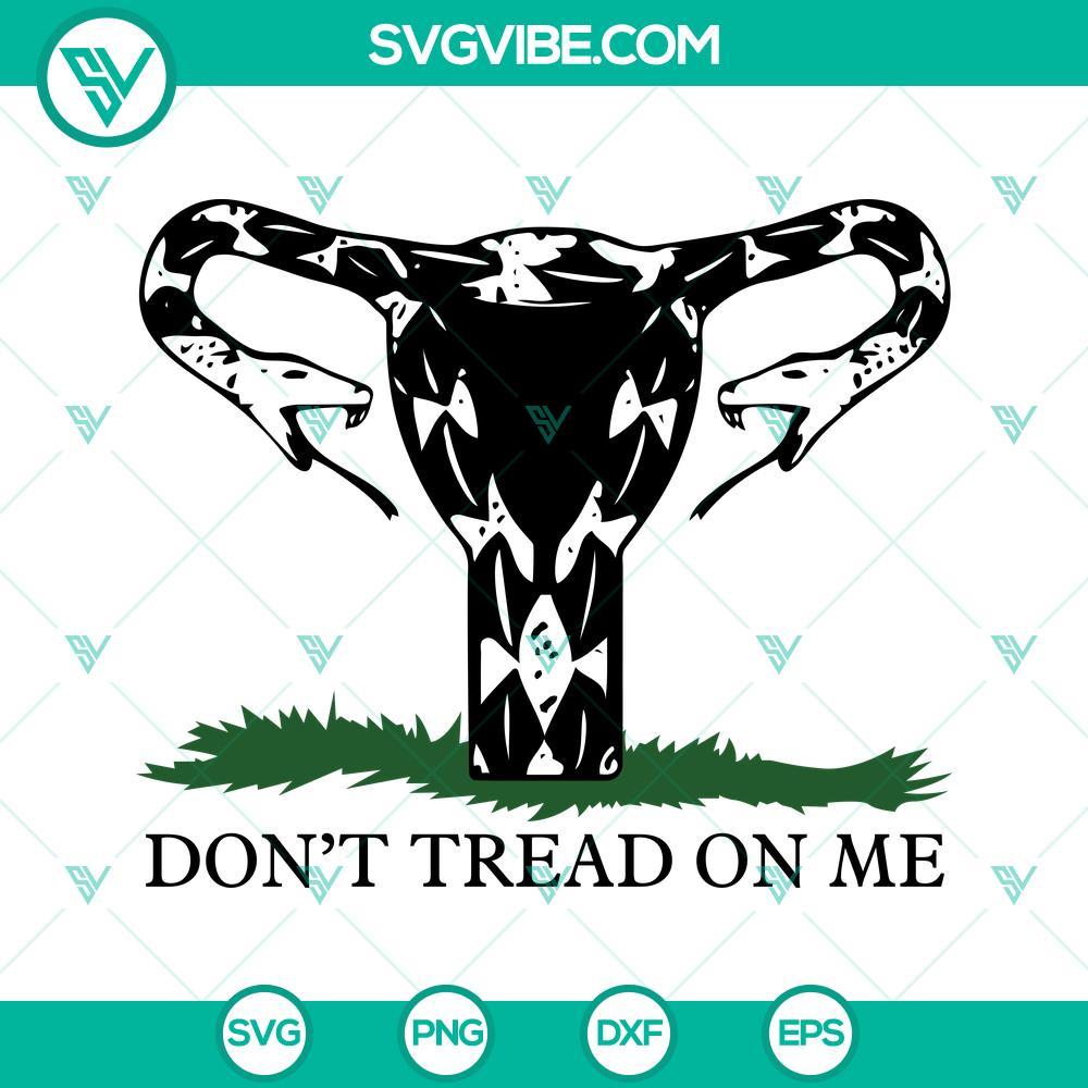 snake uterus svg don t tread on me uterus svg rattlesnake uterus svg pro choice svg png dxf eps cricut 5 mockup