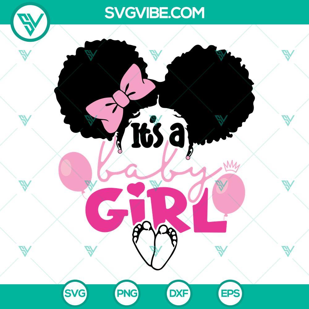 it s a baby girl svg peekaboo girl svg little melanin svg black girl svg bundle 10 mockup