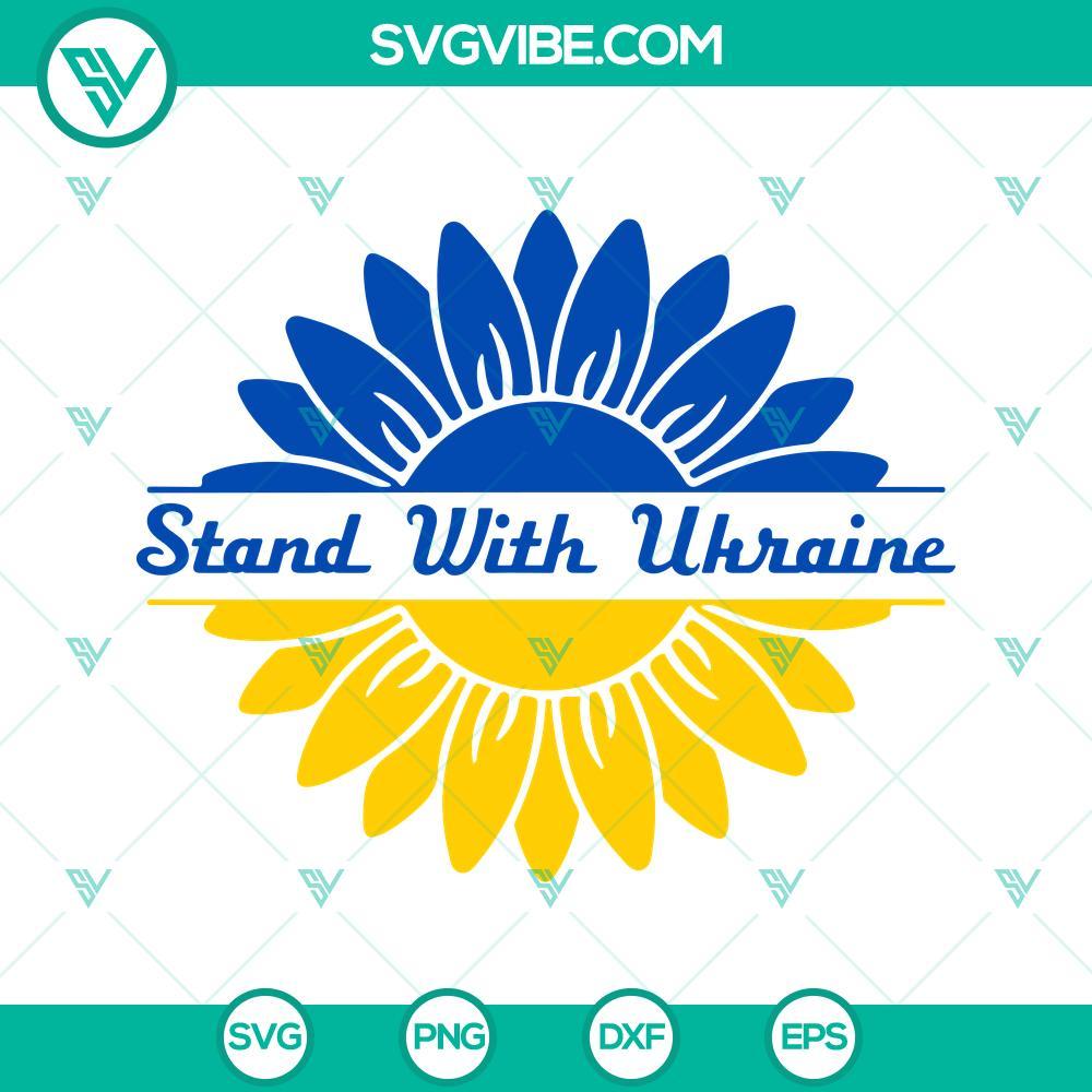 stand with ukraine svg ukraine svg charity ukraine ukraine sunflower 2 mockup