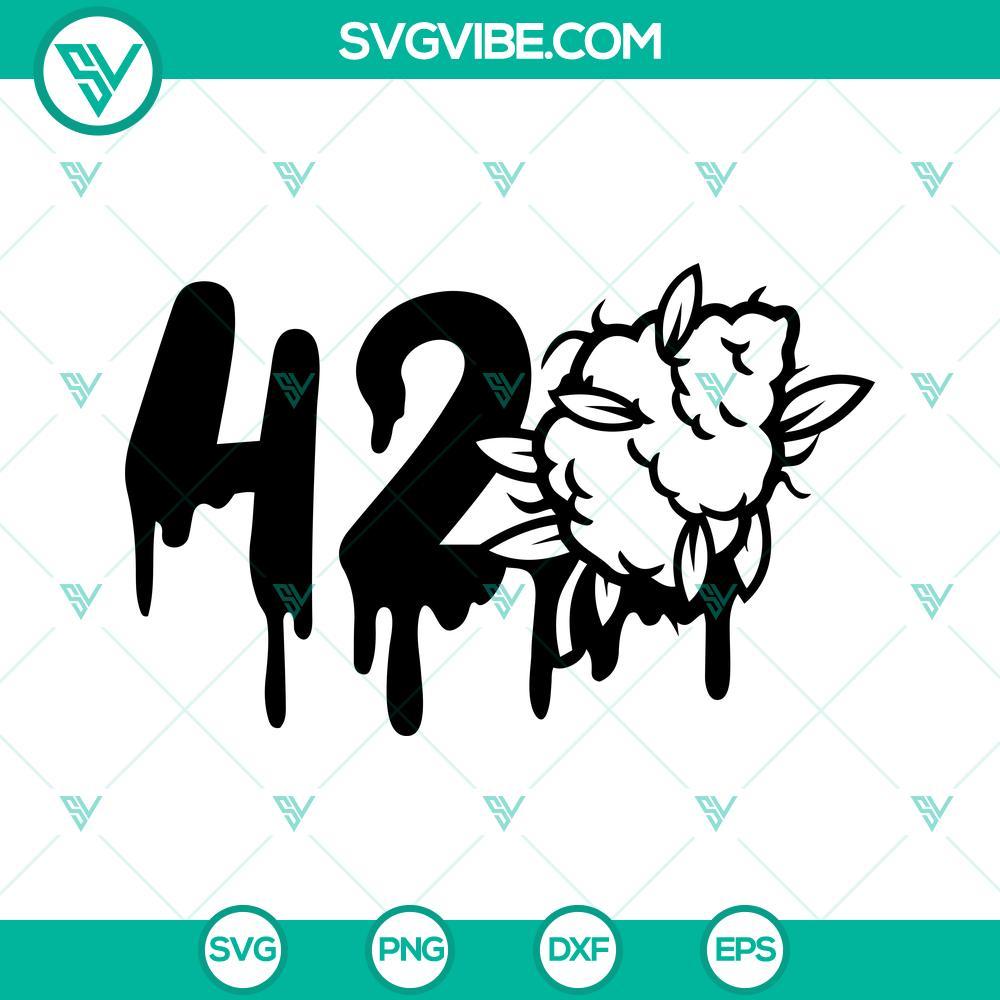 420 svg weed svg weed flower svg marijuana svg cannabis svg png eps dxf cricut 3 mockup