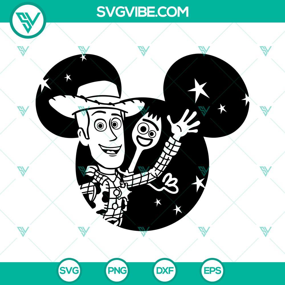 woody forky svg woody svg toy story disney ears svg 1 mockup