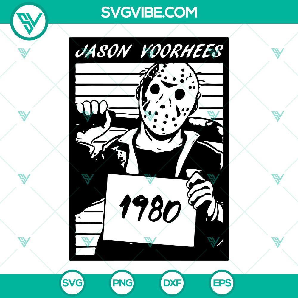 jason voorhees friday the 13th svg halloween svg horror movie killers svg png dxf eps cut files for cricut silhouette 7 mockup