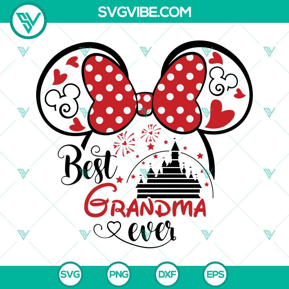 best grandma ever svg grandma svg grandmother svg disney minnie mouse grandma svg happy mothers day svg gigi svg nana svg 5 mockup