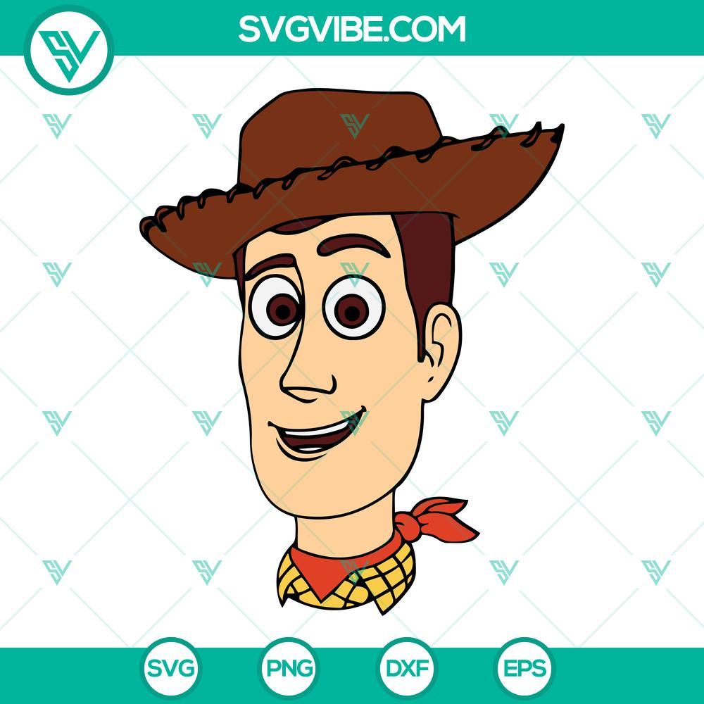 woody face svg toy story svg woody toy story svg png dxf eps cricut file 4 mockup