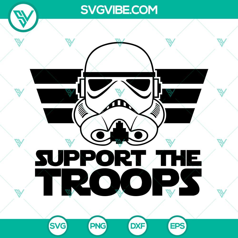 star wars support the troops storm trooper svg png dxf eps cricut sillhouette 8 mockup