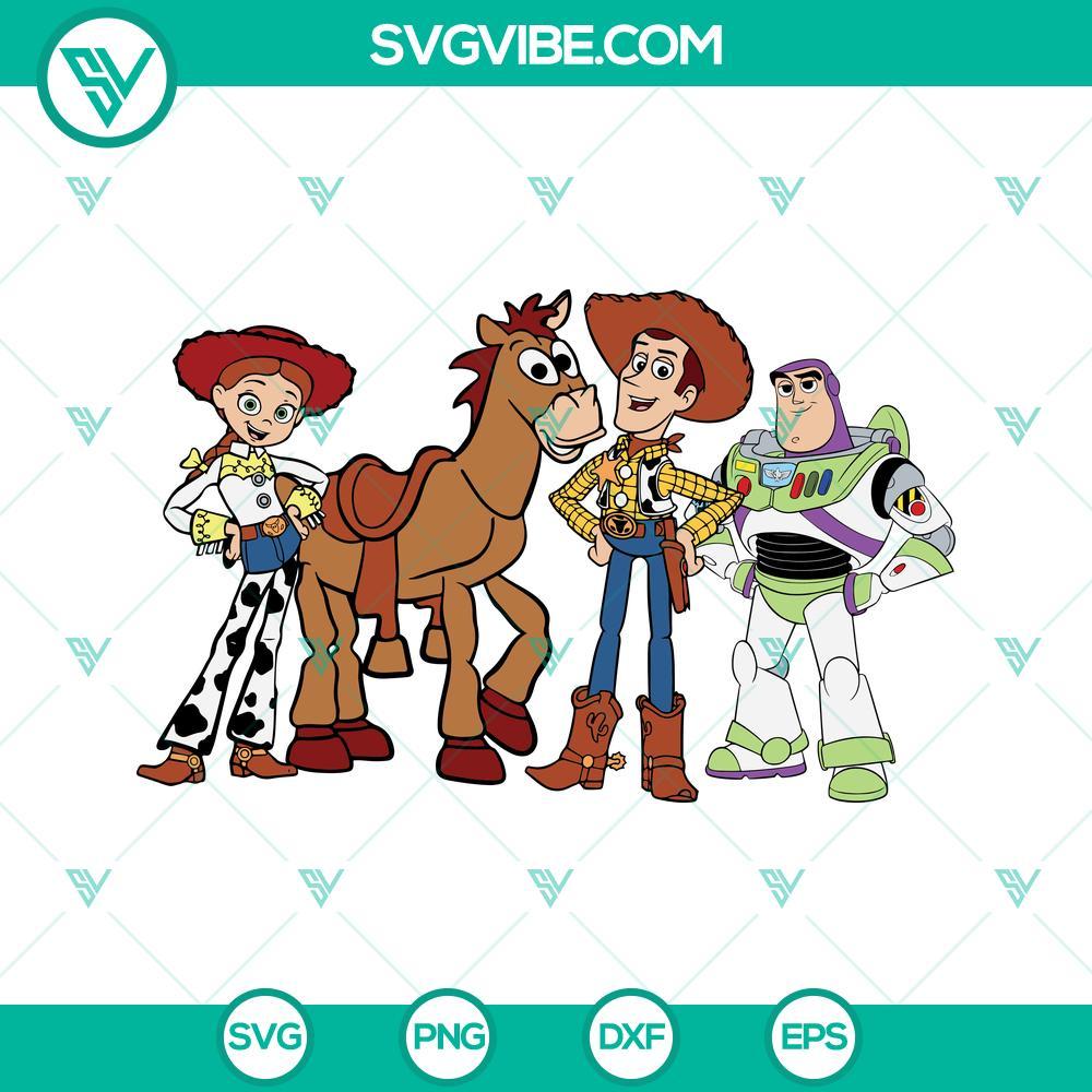 toy story friends svg toy story svg toy story png toy story cricut file buzz svg woody svg jessie svg 9 mockup