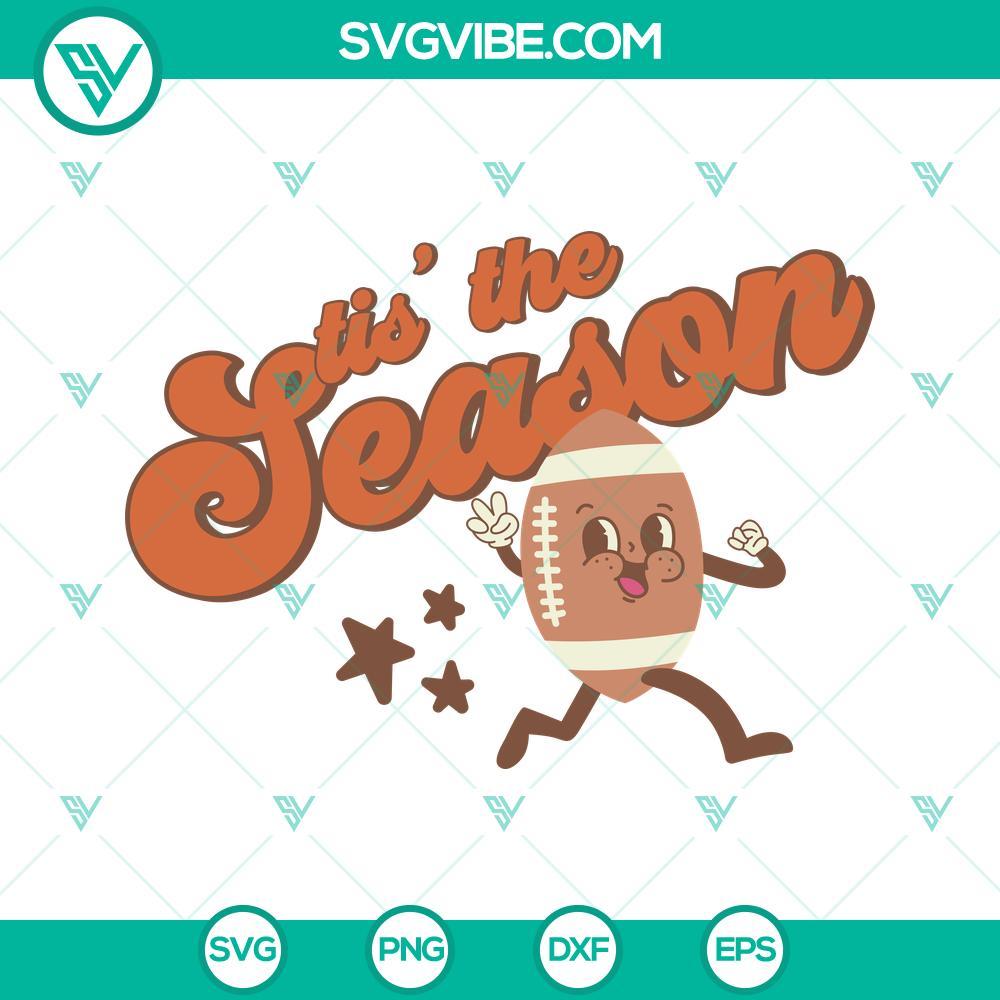 tis the season football svg football season svg football mom svg 6 mockup