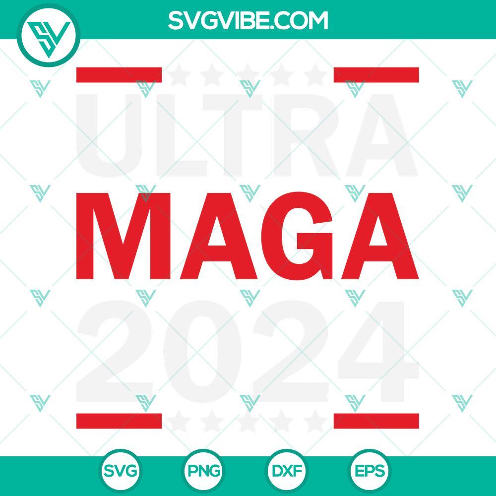 ultra maga 2024 svg joe biden ultra maga svg donald trump maga ultra svg 1 mockup