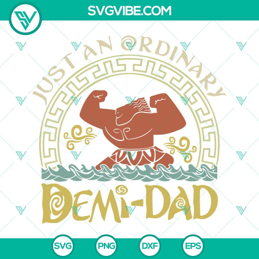 disney moana just an ordinary demi dad shirt svg png dxf eps moana svg happy fathers day svg disney dad svg 8 mockup