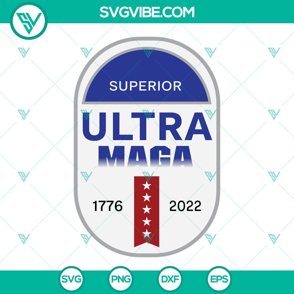 superior ultra maga 1776 2022 svg ultra maga svg 4 mockup