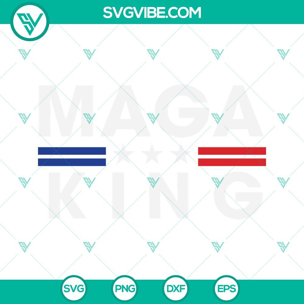 maga king svg png dxf eps cut files for cricut silhouette 7 mockup