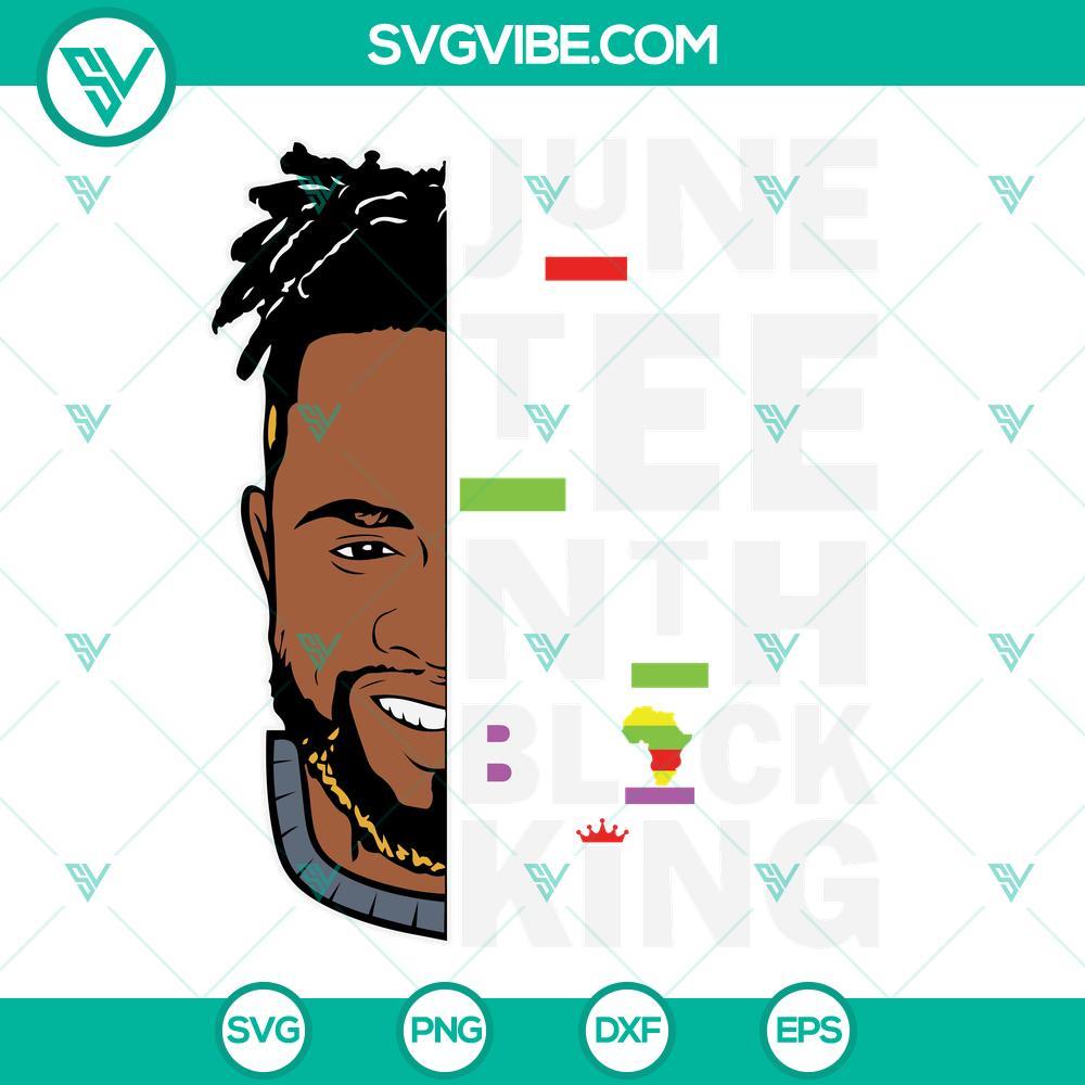 juneteenth black king svg juneteenth is my independence day svg black man svg juneteenth svg black pride svg 2 mockup