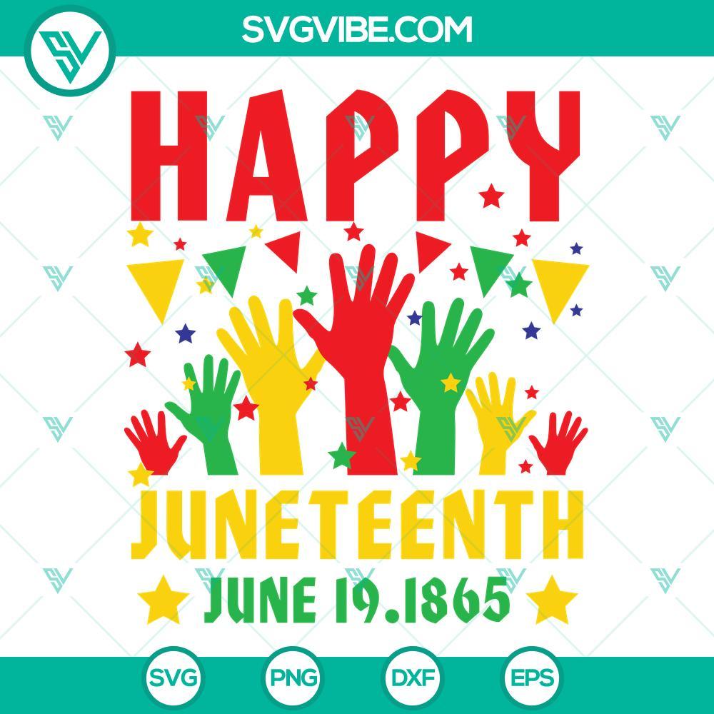 happy juneteenth june 19 1865 svg africa pride svg png dxf eps cricut celebrate juneteenth svg black history svg 3 mockup